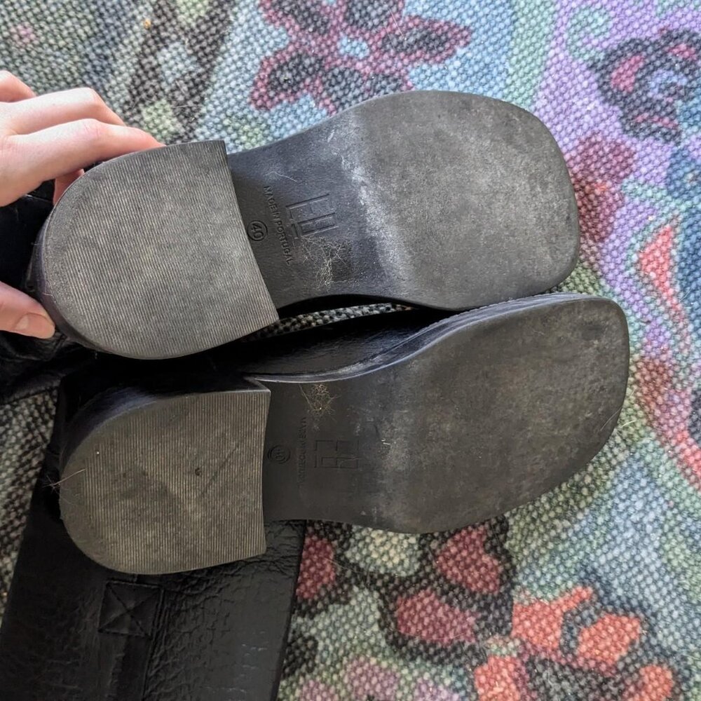 Miista Women's Black Boots US10/EU40 - Picture 3 of 3